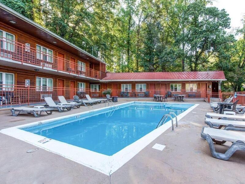 Quality Inn Creekside - Downtown Gatlinburg Eksteriør bilde