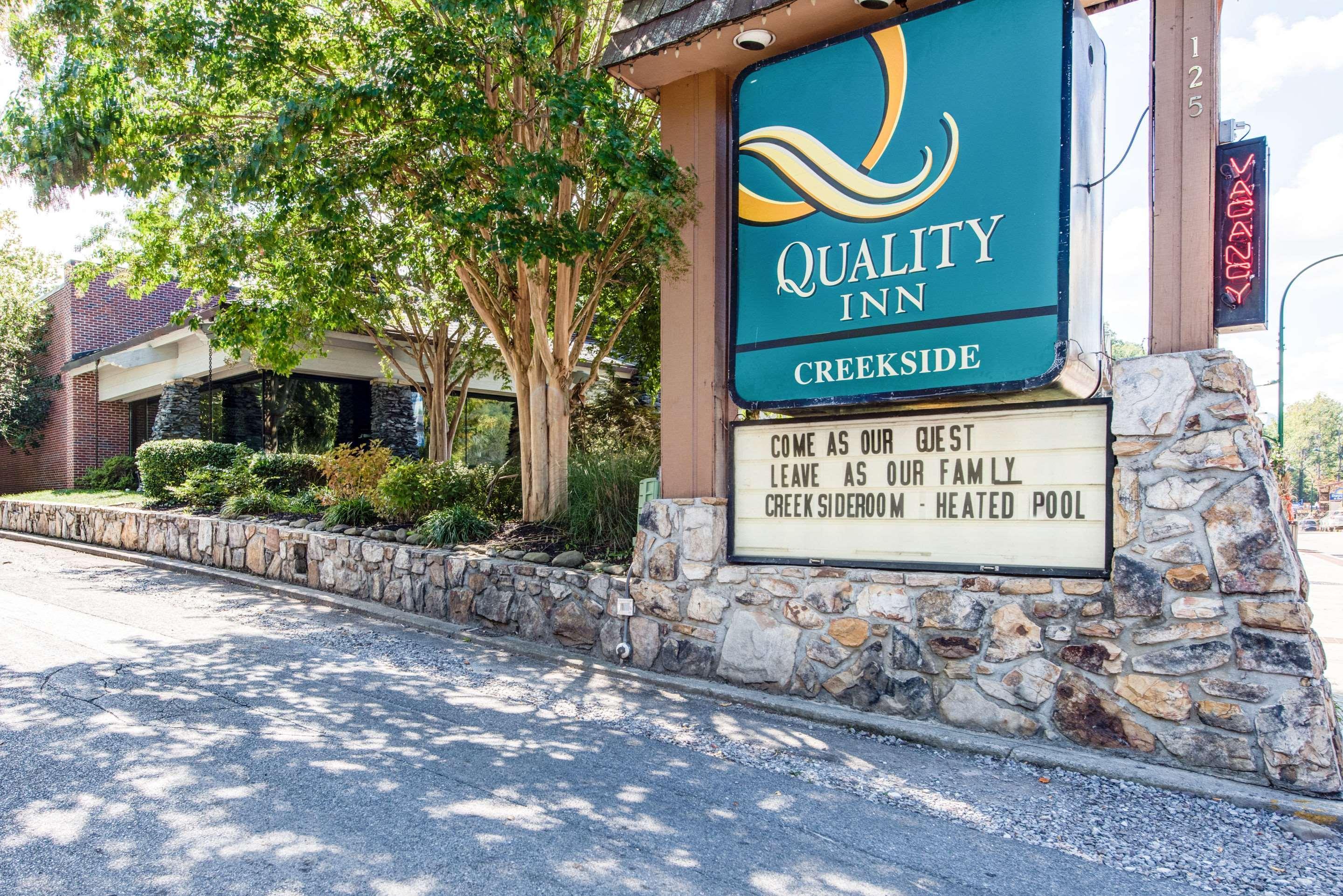 Quality Inn Creekside - Downtown Gatlinburg Eksteriør bilde