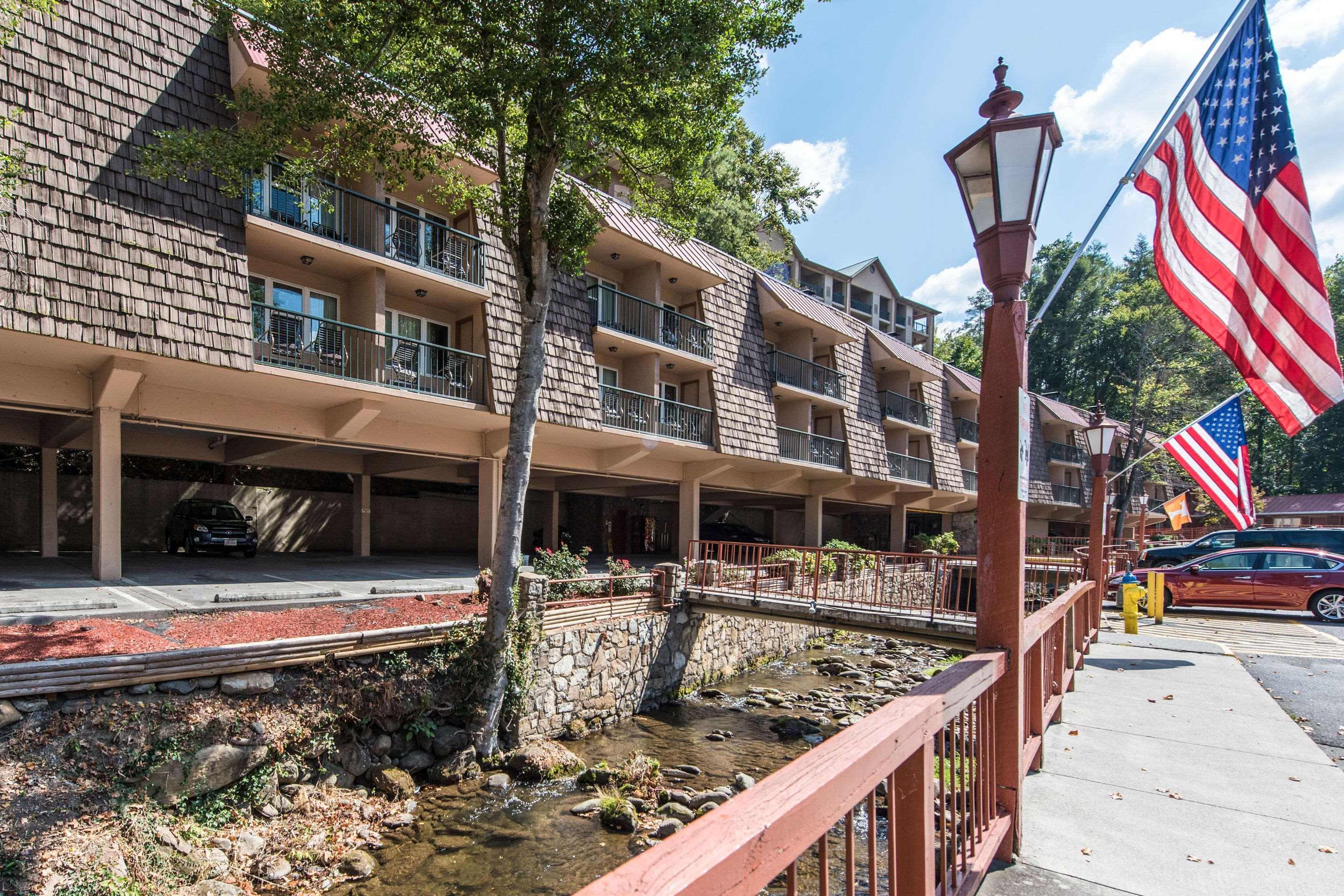 Quality Inn Creekside - Downtown Gatlinburg Eksteriør bilde