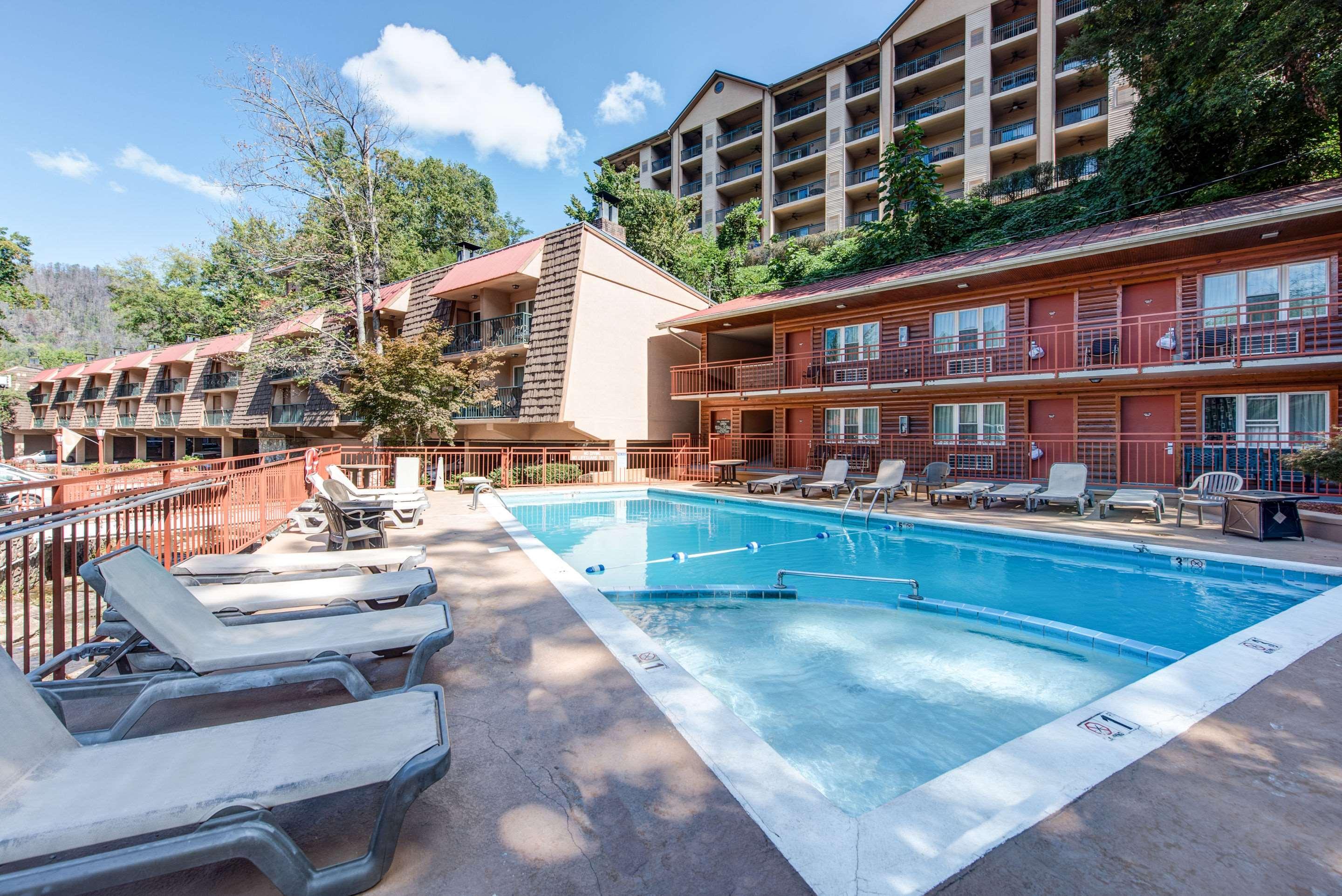 Quality Inn Creekside - Downtown Gatlinburg Eksteriør bilde