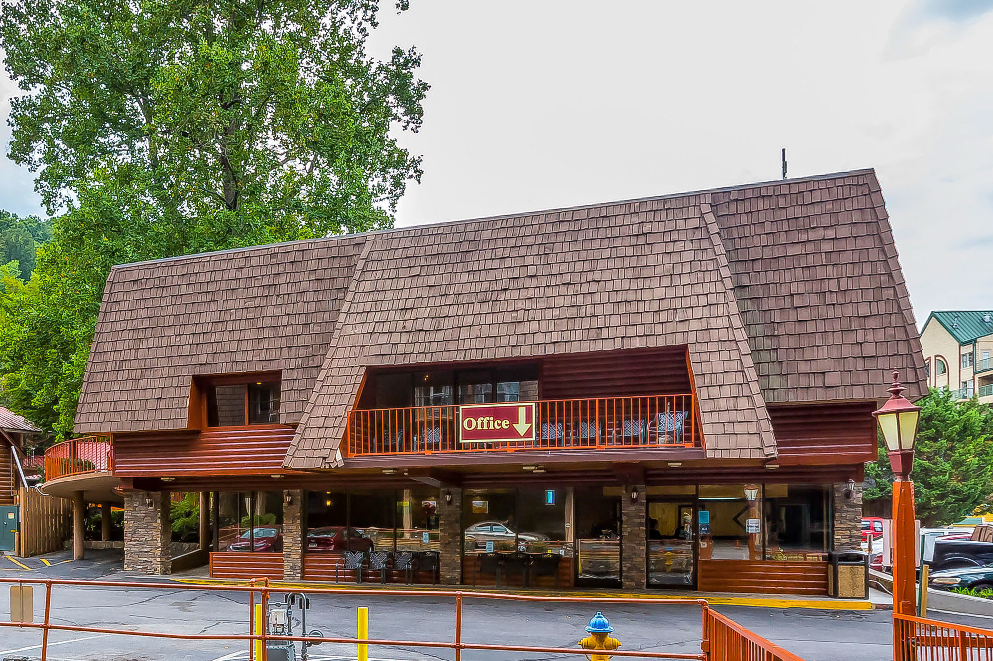 Quality Inn Creekside - Downtown Gatlinburg Eksteriør bilde