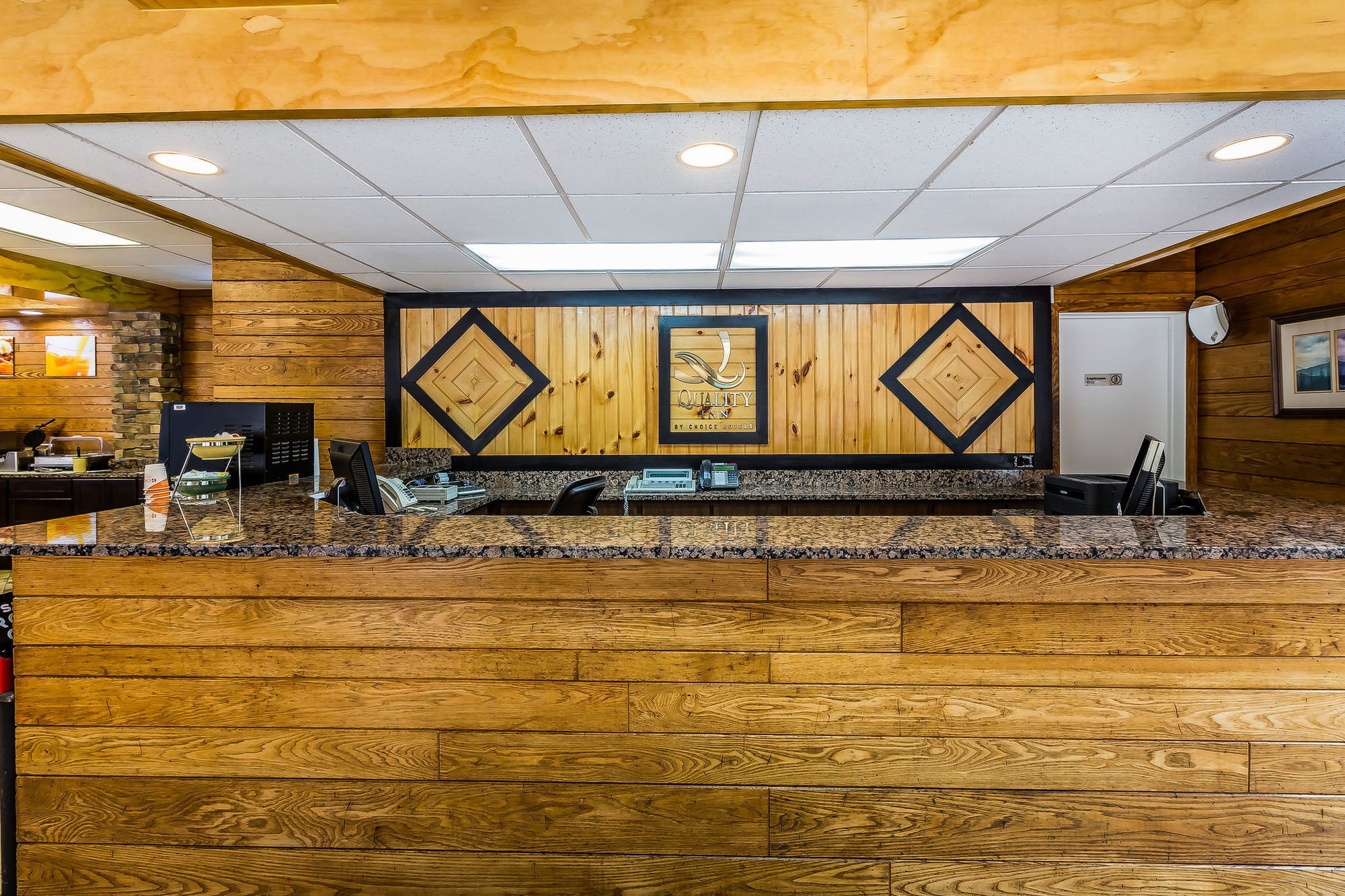 Quality Inn Creekside - Downtown Gatlinburg Interiør bilde