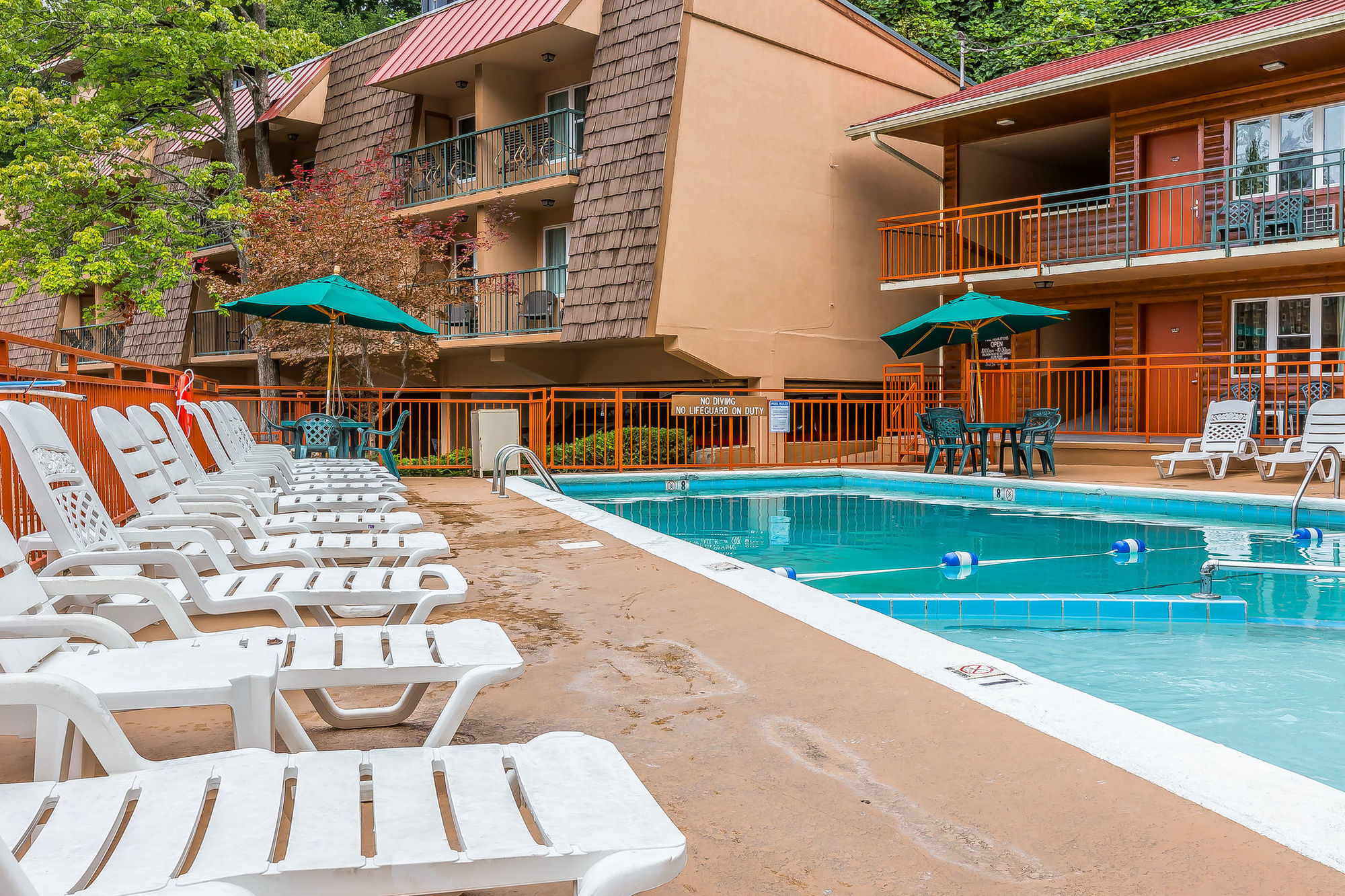 Quality Inn Creekside - Downtown Gatlinburg Fasiliteter bilde